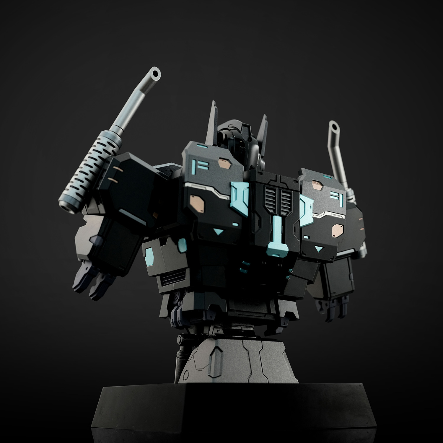 [Bust Generation] Nemesis Prime Mechanic Bust